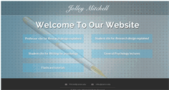 Desktop Screenshot of jolley-mitchell.com