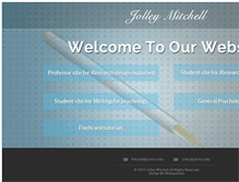 Tablet Screenshot of jolley-mitchell.com